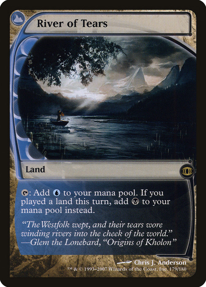 River of Tears - Foil